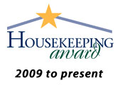 good housekeeping award 2009 to present